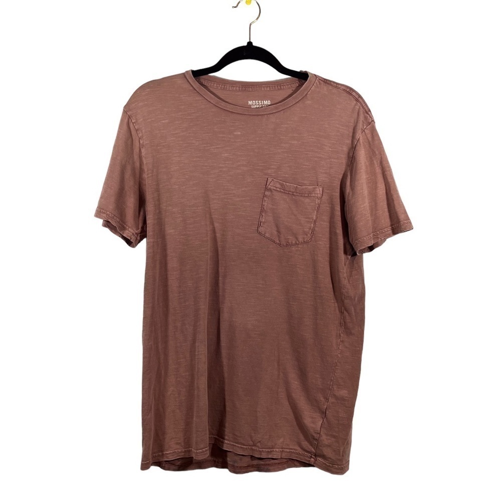 Mossimo Short Sleeve One Pocket T Shirt